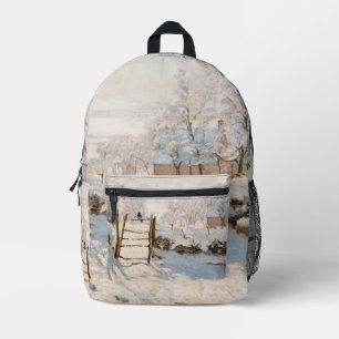 Mochila Impresa Claude Monet - La Urraca