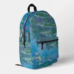 Mochila Impresa Claude Monet - Nenúfares 1906