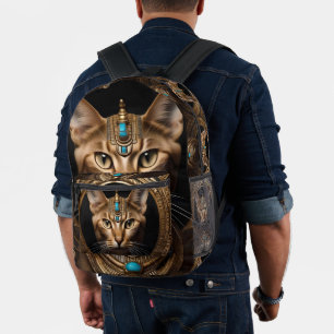 Mochila Impresa Cleopatra La Gata,