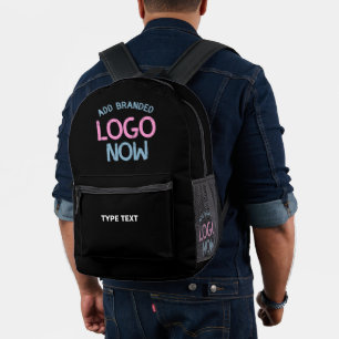 MOCHILA IMPRESA CLIENTE SENCILLO Y CONTEMPORÁNEO LIMPIO DE MODA NE