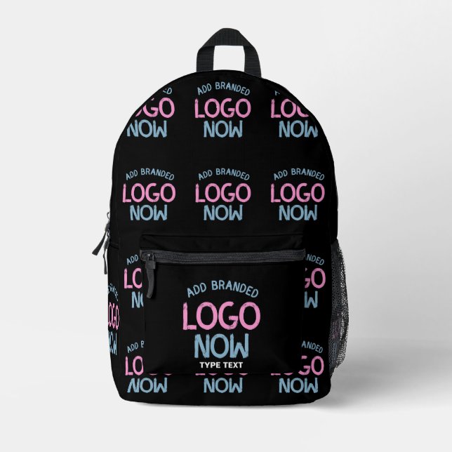 MOCHILA IMPRESA CLIENTE SENCILLO Y CONTEMPORÁNEO LIMPIO DE MODA NE (Anverso)