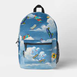 Mochila Impresa Cloud Skate Club