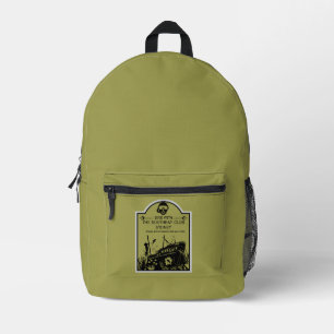 Mochila Impresa Club de Buceo Shipwreck