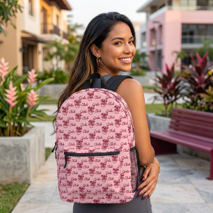 Mochila Impresa Club de Chicas