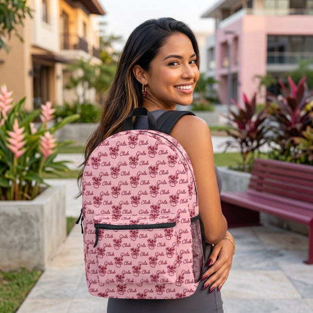 Mochila Impresa Club de Chicas (Subido por el creador)