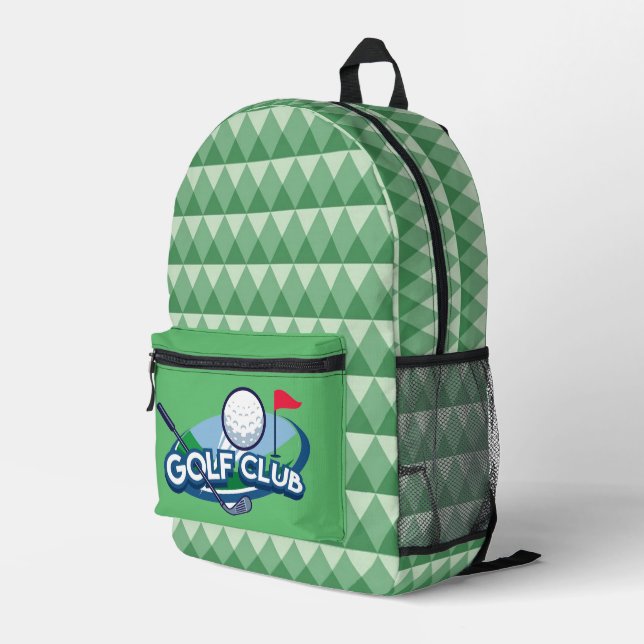 Mochila Impresa Club de Golf (Esquina derecha trasera )