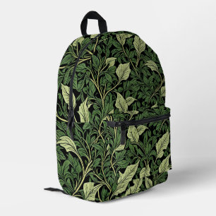 Mochila Impresa Clúster de vinos en tonos verdes