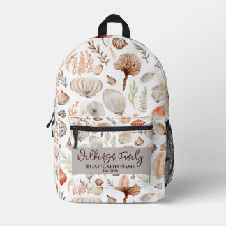 Mochila Impresa Coastal Beach House