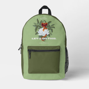 Mochila Impresa Cobra - The White Lotus