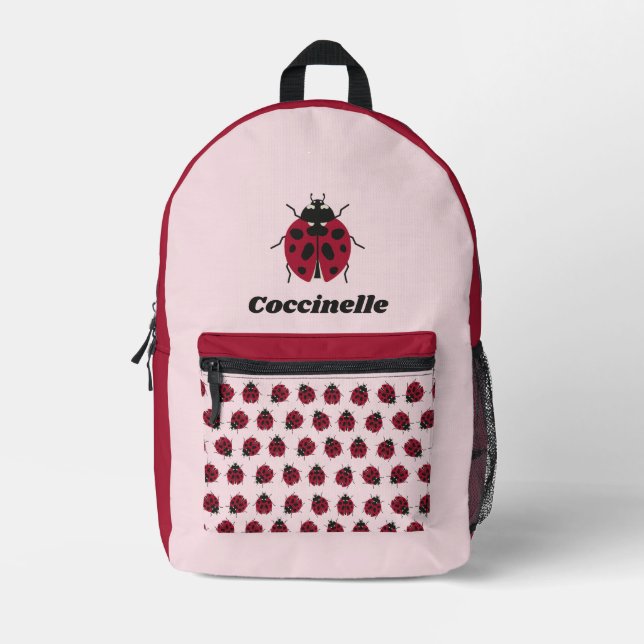 Mochila Impresa Coccinelle (Anverso)
