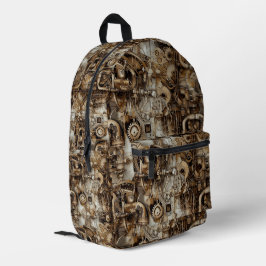 Mochila Impresa Cogres retro Steampunk