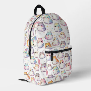 Mochila Impresa Colección Chubby Personalizado Cat
