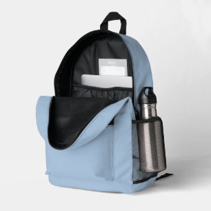 Mochila Impresa Colección de colores gris claro #027