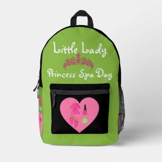 Mochila Impresa Colección de Expresión Infantil - Niña