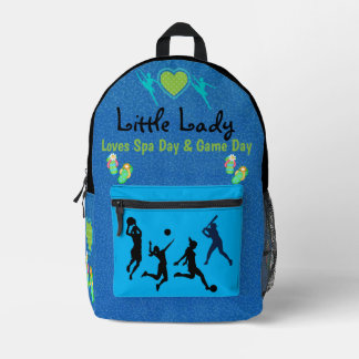 Mochila Impresa Colección de Expresión Infantil - Niña