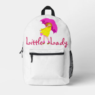 Mochila Impresa Colección de Expresión Infantil: Niñas