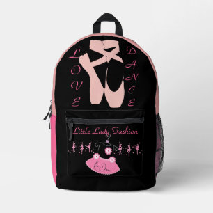 Mochila Impresa Colección de Expresión Infantil: Niñas