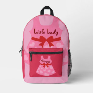 Mochila Impresa Colección de Expresión Infantil - Niñas