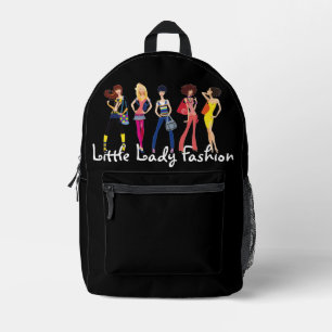 Mochila Impresa Colección de Expresión Infantil: Niñas 