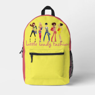 Mochila Impresa Colección de Expresión Infantil: Niñas