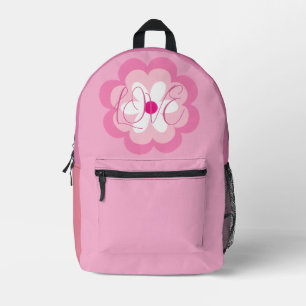 Mochila Impresa Colección de Expresión Infantil - Niñas
