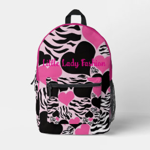 Mochila Impresa Colección de Expresión Infantil: Niñas