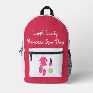 Mochila Impresa Colección de Expresión Infantil - Niñas