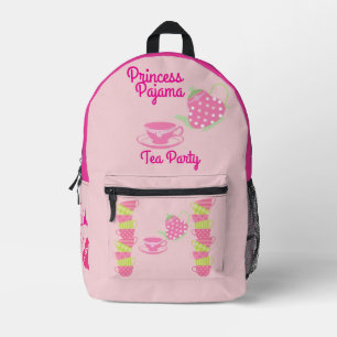 Mochila Impresa Colección de Expresión Infantil: Niñas