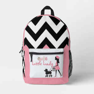 Mochila Impresa Colección de Expresión Infantil - Niñas