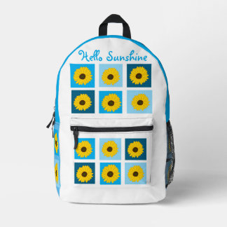 Mochila Impresa Colección de Expresión Infantil: Niñas