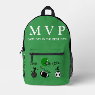 Mochila Impresa Colección de Expresión Infantil - Niños