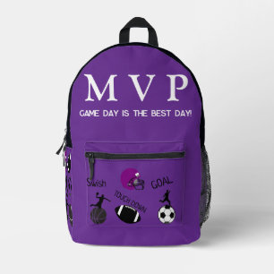 Mochila Impresa Colección de Expresión Infantil - Niños