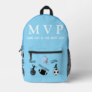 Mochila Impresa Colección de Expresión Infantil - Niños