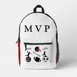 Mochila Impresa Colección de Expresión Infantil -Niños 