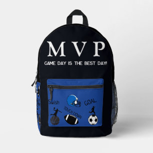 Mochila Impresa Colección de Expresión Infantil - Niños