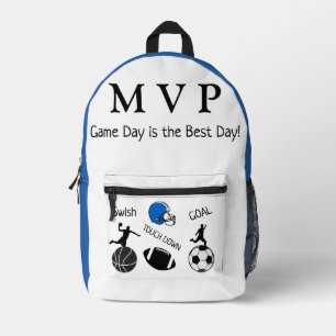Mochila Impresa Colección de Expresión Infantil -Niños
