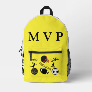 Mochila Impresa Colección de Expresión Infantil - Niños