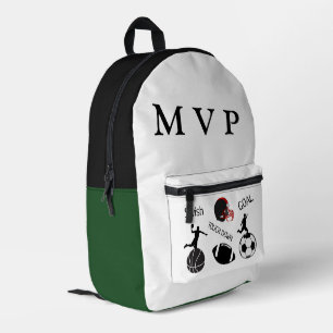 Mochila Impresa Colección de Expresión Infantil -Niños