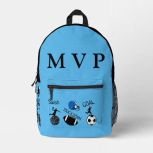 Mochila Impresa Colección de Expresión Infantil - Niños