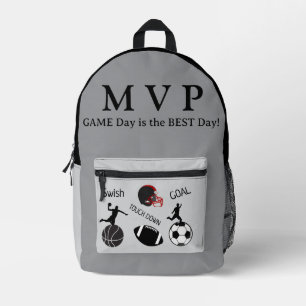 Mochila Impresa Colección de Expresión Infantil -Niños