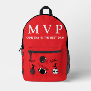 Mochila Impresa Colección de Expresión Infantil - Niños