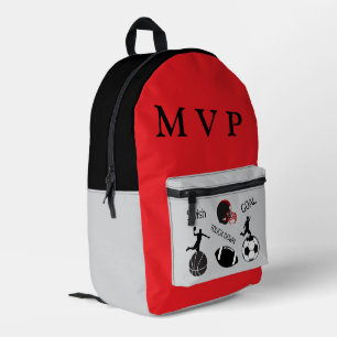 Mochila Impresa Colección de Expresión Infantil -Niños