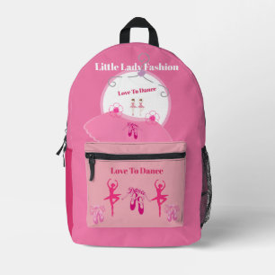 Mochila Impresa Colección de Expresión Infantil para Niñas