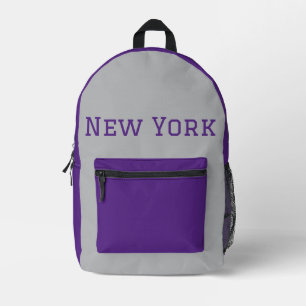 Mochila Impresa Colección de Línea Deportiva - 