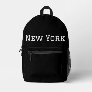 Mochila Impresa Colección de Línea Deportiva -