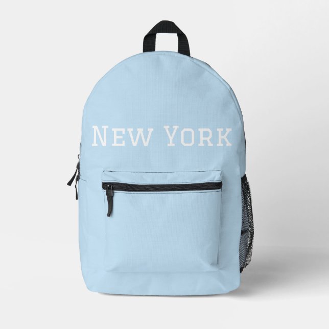 Mochila Impresa Colección de Línea Deportiva -  (Anverso)