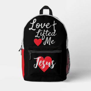 Mochila Impresa Colección de Regalos de Fe: Accesorios de Fe