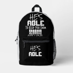Mochila Impresa Colección de Regalos de Fe:Accesorios de Fe