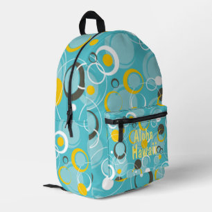Mochila Impresa Colección Hawaii Aloha - Aloha