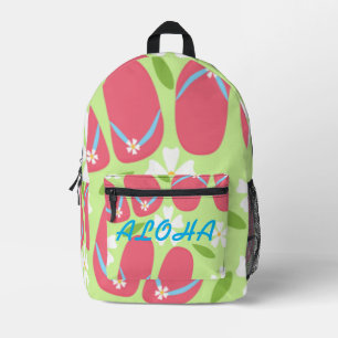 Mochila Impresa COLECCIÓN HAWAII ALOHA - Aloha